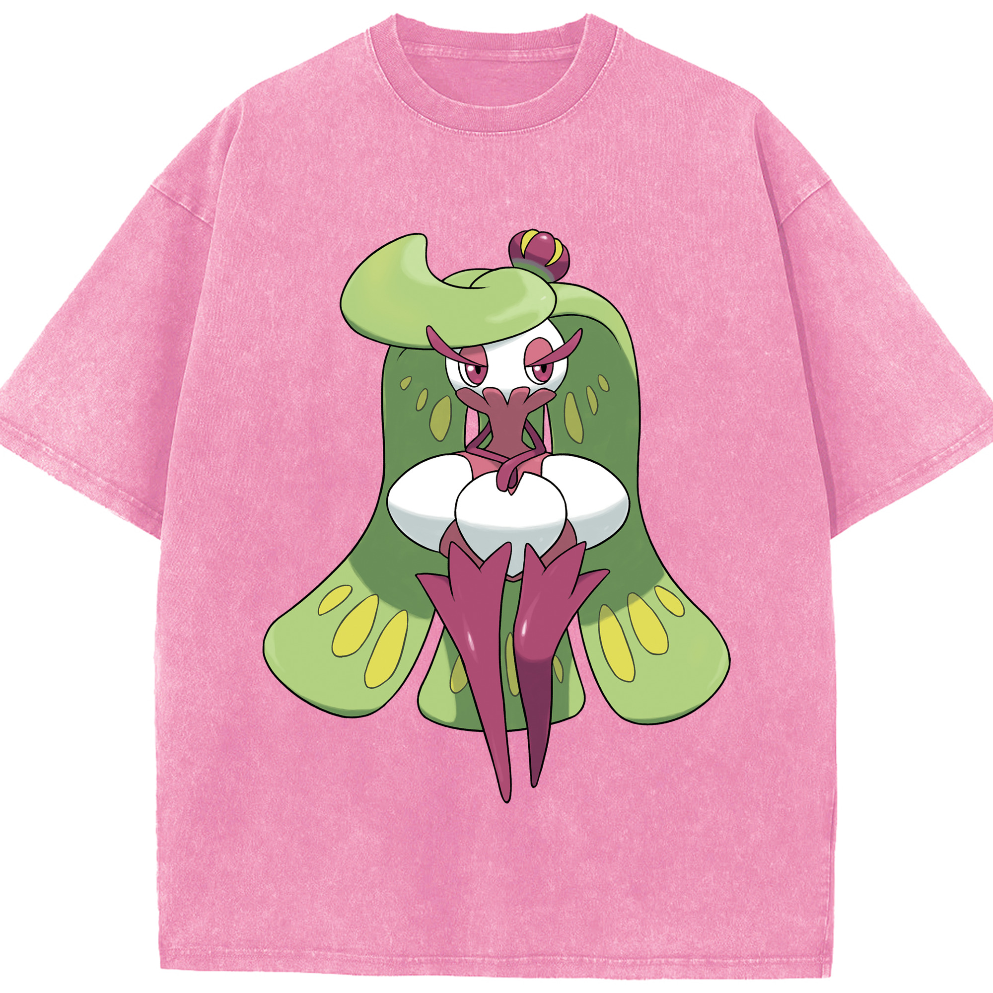 （画像用） ポケットモンスター Pokémon 綿100% ヴィンテージ風 半袖Tシャツ（フロントプリント）